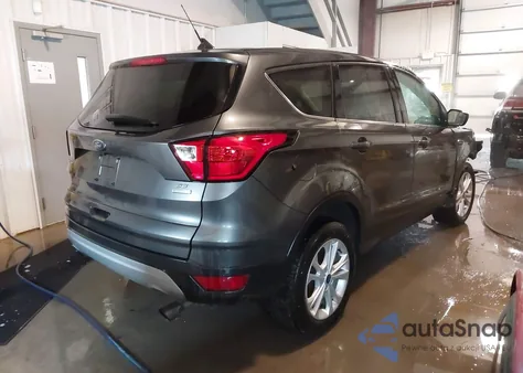 2019 Ford Escape Se from USA, damaged, VIN 1FMCU0GD8KUA68760